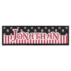 Pirate & Stripes Bar Mat - Large (Personalized)