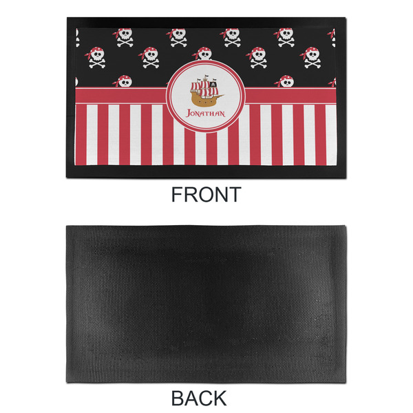 Pirate & Stripes Bar Mat - Small - APPROVAL