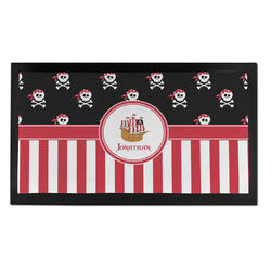 Pirate & Stripes Bar Mat - Small (Personalized)