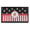 Pirate & Stripes Bar Mat - Small - FRONT