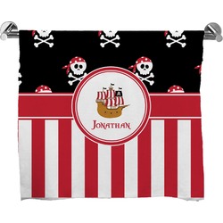 Pirate & Stripes Bath Towel (Personalized)