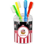 Pirate & Stripes Toothbrush Holder (Personalized)