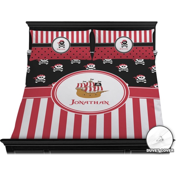 Pirate & Stripes Bedding Set (King) - Duvet