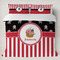 Pirate & Stripes Bedding Set- King Lifestyle - Duvet