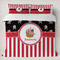 Pirate & Stripes Duvet Cover Set - King (Personalized)