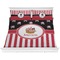 Pirate & Stripes Comforter Set - King (Personalized)