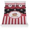 Pirate & Stripes Comforter Set - Full / Queen (Personalized)