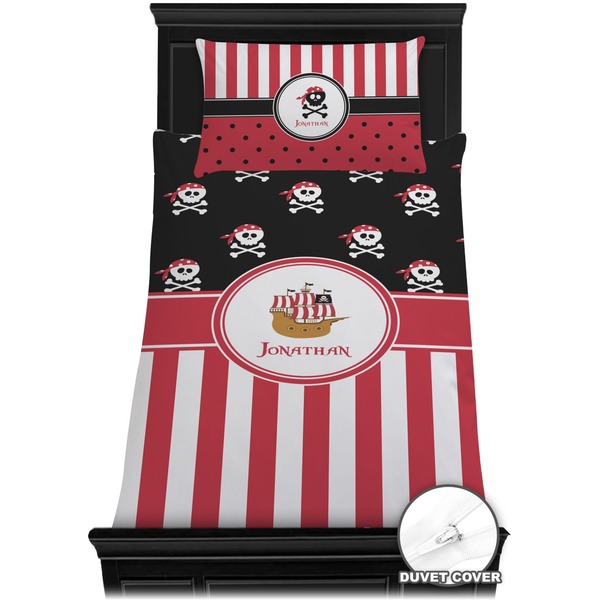 Pirate & Stripes Bedding Set (Twin) - Duvet