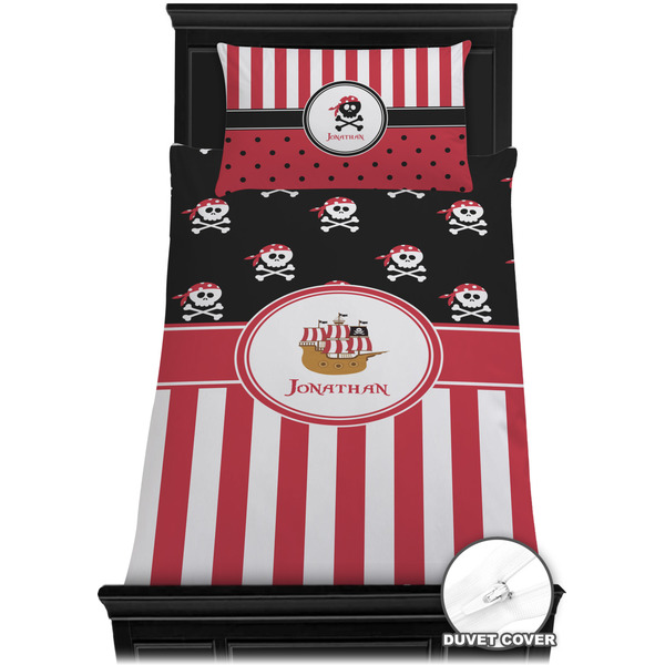 Pirate & Stripes Bedding Set (TwinXL) - Duvet