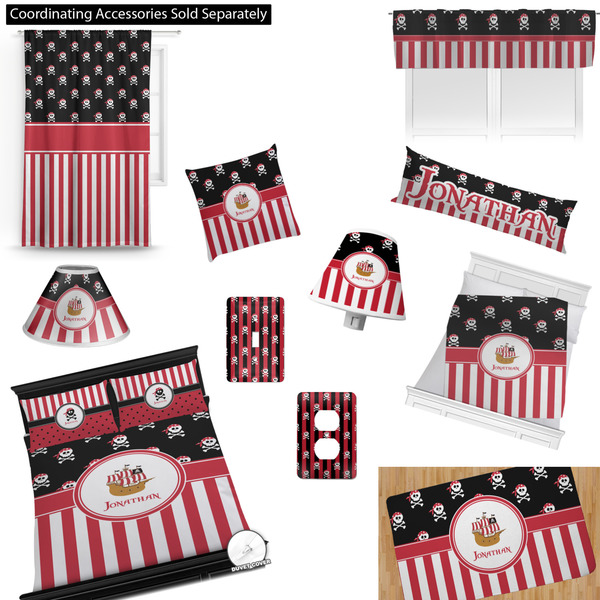 Pirate & Stripes Bedroom Decor & Accessories2