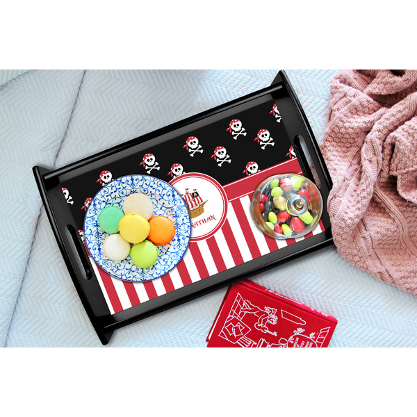 Pirate & Stripes Black Tray - Lifestyle (UPDATED)