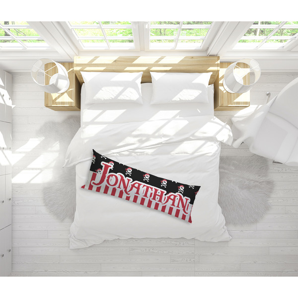Pirate & Stripes Body Pillow - LIFESTYLE