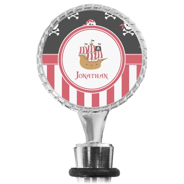 Pirate & Stripes Bottle Stopper Main View