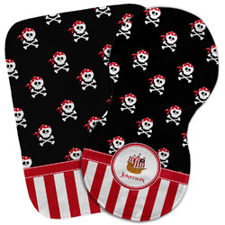 Pirate & Stripes Burp Cloth (Personalized)