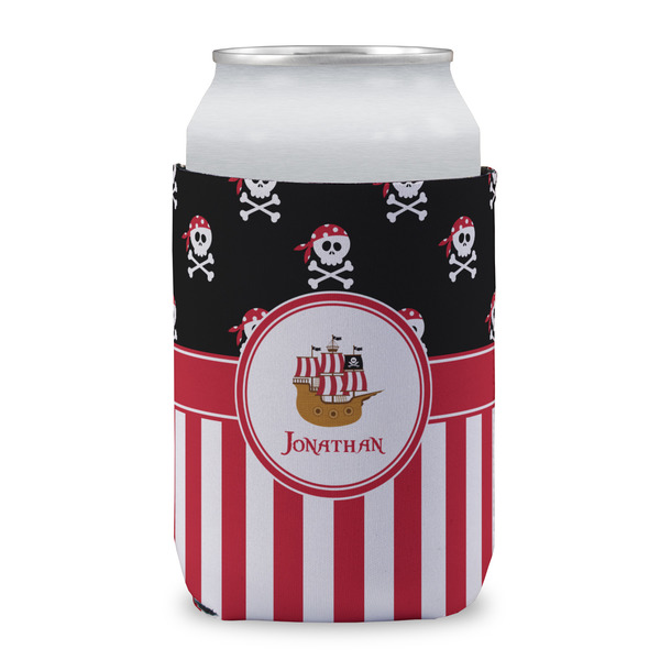 Pirate & Stripes Can Sleeve