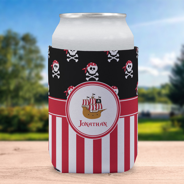 Pirate & Stripes Can Sleeve - LIFESTYLE (single)