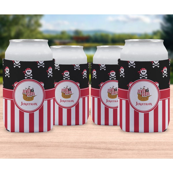 Pirate & Stripes Can Sleeve - LIFESTYLE