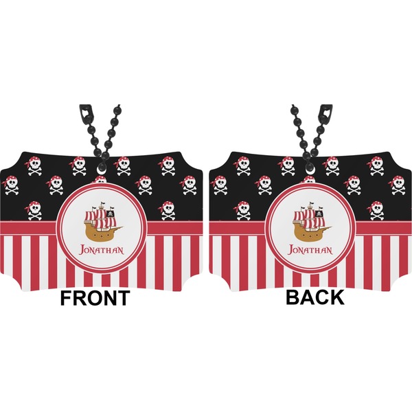 Pirate & Stripes Car Ornament - Berlin (Approval)