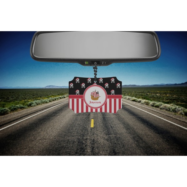 Pirate & Stripes Car Ornament - Berlin (Road)