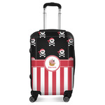Pirate & Stripes Suitcase (Personalized)