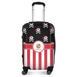 Pirate & Stripes Suitcase - 20" Carry On (Personalized)
