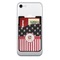 Pirate & Stripes Cell Phone Credit Card Holder w/ Phone