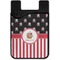 Pirate & Stripes Cell Phone Credit Card Holder