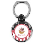 Pirate & Stripes Cell Phone Ring Stand & Holder (Personalized)
