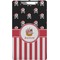 Pirate & Stripes Clipboard (Legal Size) (Personalized)