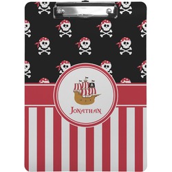 Pirate & Stripes Clipboard (Personalized)