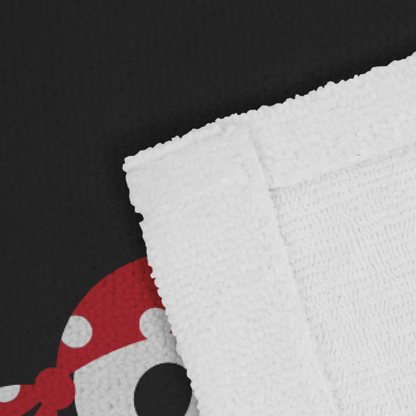 Pirate & Stripes Close up of Fabric