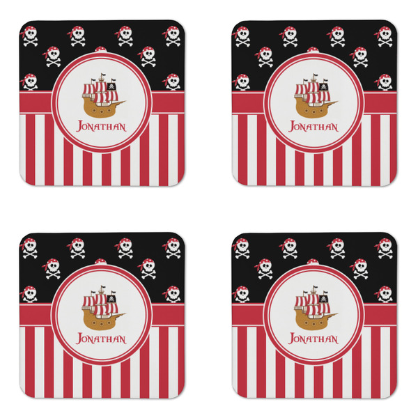 Pirate & Stripes Coaster Set - APPROVAL
