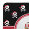 Pirate & Stripes Coaster Set - DETAIL