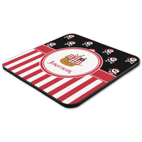 Pirate & Stripes Coaster Set - FLAT (one)