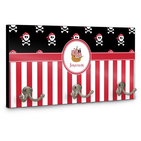 Pirate & Stripes Coat Hanger Main