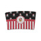 Pirate & Stripes Coffee Cup Sleeve - FRONT
