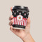 Pirate & Stripes Coffee Cup Sleeve - LIFESTYLE