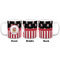 Pirate & Stripes Coffee Mug - 11 oz - White APPROVAL