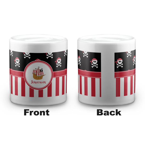 Pirate & Stripes Coin Bank - Apvl