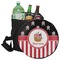 Pirate & Stripes Collapsible Personalized Cooler & Seat