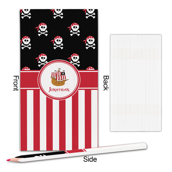 Pirate & Stripes Colored Pencils - Approval