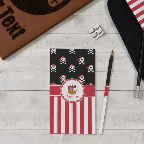 Pirate & Stripes Colored Pencils - In Context