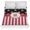 Pirate & Stripes Comforter - Full / Queen (Personalized)