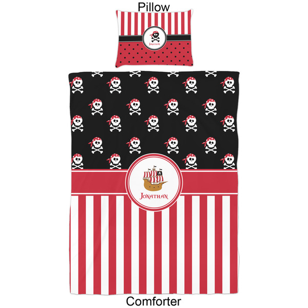 Pirate & Stripes Comforter Set - Twin - Approval