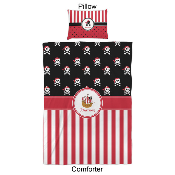 Pirate & Stripes Comforter Set - Twin XL - Approval