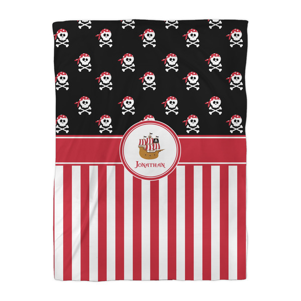Pirate & Stripes Comforter - Twin XL - Front