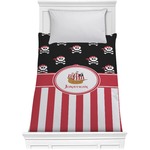 Pirate & Stripes Comforter - Twin XL (Personalized)