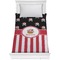 Pirate & Stripes Comforter - Twin (Personalized)