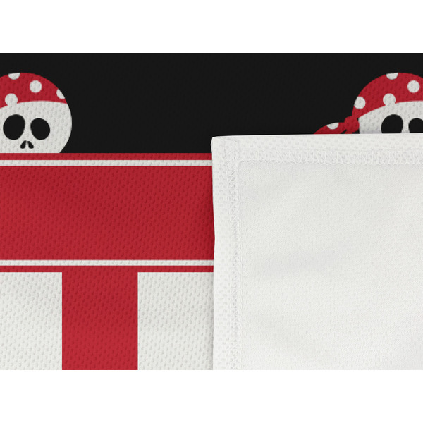 Pirate & Stripes Cooling Towel- Detail