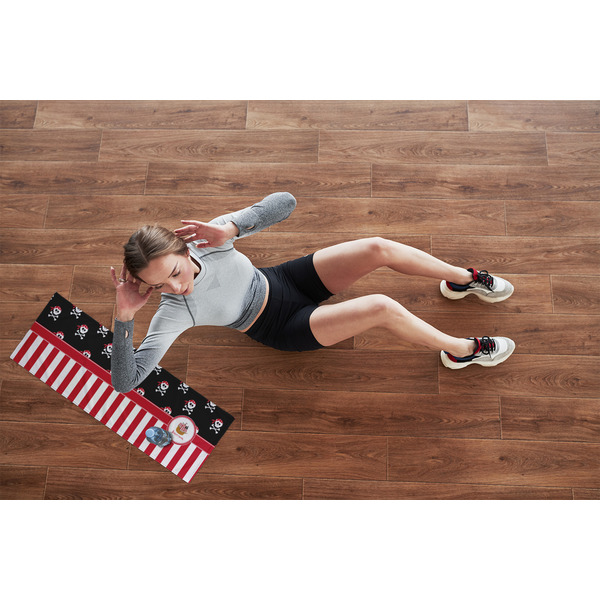Pirate & Stripes Cooling Towel- Lifestyle